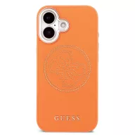   Guess PU Perforated 4G Logo Apple iPhone 17 tok, MagSafe, narancs