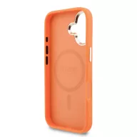   Guess PU Perforated 4G Logo Apple iPhone 17 tok, MagSafe, narancs