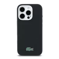   Lacoste PVC Petit Pique Metal Logo Apple iPhone 16 Pro Max tok, MagSafe, kék-fekete
