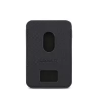   Lacoste PU Iconic Petit Pique mágneses kártyatartó, MagSafe, sötétkék