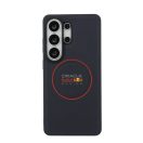 Red Bull PU Leather Meshed Red Ring Samsung Galaxy S26 Ultra tok, MagSafe, kék