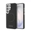 Guess PU Perforated 4G Logo Samsung Galaxy S26 Ultra mágneses tok, fekete