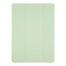 OBAL:ME MistyTab Samsung Galaxy Tab A11+ / Tab A9+ oldalra nyíló, kitámasztható tok, zöld