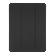   OBAL:ME MistyTab Samsung Galaxy Tab A11+ / Tab A9+ oldalra nyíló, kitámasztható tok, fekete
