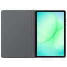 Samsung Galaxy Tab A11+ / Tab A9+ gyári oldalra nyíló, kitámasztható tok, fekete (EF-BX230PBE)