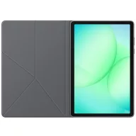   Samsung Galaxy Tab A11+ / Tab A9+ gyári oldalra nyíló, kitámasztható tok, fekete (EF-BX230PBE)