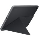 Samsung Galaxy Tab A11+ / Tab A9+ gyári oldalra nyíló, kitámasztható tok, fekete (EF-BX230PBE)