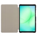 Tactical Tri Fold Samsung Galaxy Tab A11 / Tab A9 oldalra nyíló, kitámasztható tok, fekete