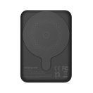 Nillkin NKT21 PowerStone Powerbank / külső akkumulátor, mágnese, MagSafe, kompakt, 5000mAh, 15W, fekete