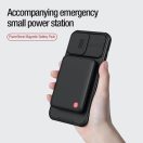 Nillkin NKT21 PowerStone Powerbank / külső akkumulátor, mágnese, MagSafe, kompakt, 5000mAh, 15W, fekete