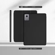   Tech-Protect SC Pen Lenovo Idea Tab 11" / K11 2.gen oldalra nyíló, kitámasztható mappa tok, fekete