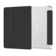   Tech-Protect SC Pen Hybrid Lenovo Idea Tab 11" / K11 2.gen oldalra nyíló, kitámasztható mappa tok, fekete-átlátszó