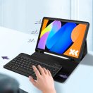 Tech-Protect SC Pen Lenovo Idea Tab 11" / K11 2.gen oldalra nyíló, kitámasztható mappa tok billentyűzettel, fekete
