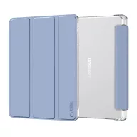   Tech-Protect SC Pen Hybrid Lenovo Idea Tab 11" / K11 2.gen oldalra nyíló, kitámasztható mappa tok, kék-átlátszó