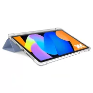   Tech-Protect SC Pen Hybrid Lenovo Idea Tab 11" / K11 2.gen oldalra nyíló, kitámasztható mappa tok, kék-átlátszó