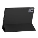 Tech-Protect Smartcase Lenovo Idea Tab 11" / K11 2.gen oldalra nyíló, kitámasztható mappa tok, fekete