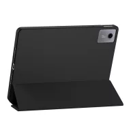   Tech-Protect Smartcase Lenovo Idea Tab 11" / K11 2.gen oldalra nyíló, kitámasztható mappa tok, fekete