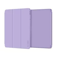   Tech-Protect Smartcase Lenovo Idea Tab 11" / K11 2.gen oldalra nyíló, kitámasztható mappa tok, lila