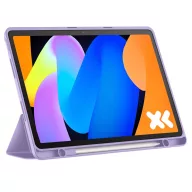   Tech-Protect Smartcase Lenovo Idea Tab 11" / K11 2.gen oldalra nyíló, kitámasztható mappa tok, lila