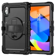   Tech-Protect Solid Lenovo Idea Tab 11" / K11 2.gen tablet tok kitámasztóval, fekete