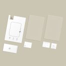 Tech-Protect Lenovo Idea Tab 11" / K11 2.gen kijelzővédő fólia, átlátszó (2db)