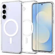   Spigen Ultra Hybrid Magfit Samsung Galaxy S25 FE tok, MagSafe, Clear White, fehér