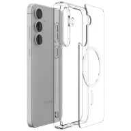   Spigen Ultra Hybrid Magfit Samsung Galaxy S25 FE tok, MagSafe, Clear White, fehér