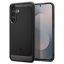 Spigen Rugged Armor Samsung Galaxy S25 FE tok, MagSafe, Matte Black, fekete