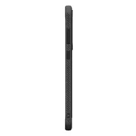   Spigen Rugged Armor Samsung Galaxy S25 FE tok, MagSafe, Matte Black, fekete