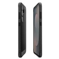   Spigen Rugged Armor Samsung Galaxy S25 FE tok, MagSafe, Matte Black, fekete