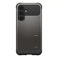   Spigen Slim Armor Mag Samsung Galaxy S25 FE tok, MagSafe, Gunmetal, sötétszürke