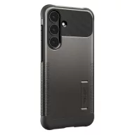   Spigen Slim Armor Mag Samsung Galaxy S25 FE tok, MagSafe, Gunmetal, sötétszürke