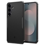   Spigen Core Armor Samsung Galaxy S25 FE tok, MagSafe, Matte Black, fekete