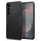 Spigen Core Armor Samsung Galaxy S25 FE tok, MagSafe, Matte Black, fekete