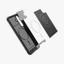 Spigen Core Armor Samsung Galaxy S25 FE tok, MagSafe, Matte Black, fekete
