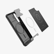   Spigen Core Armor Samsung Galaxy S25 FE tok, MagSafe, Matte Black, fekete