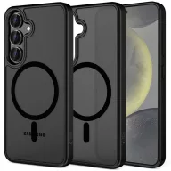   Tech-Protect Magmat Samsung Galaxy S25 FE hátlap tok, MagSafe, fekete