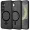 Tech-Protect Magmat Samsung Galaxy S25 FE hátlap tok, MagSafe, fekete