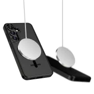   Tech-Protect Magmat Samsung Galaxy S25 FE hátlap tok, MagSafe, fekete
