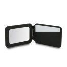 Karl Lagerfeld Mirror mágneses kártyatartó tükörrel, MagSafe, fekete