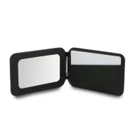   Karl Lagerfeld Mirror mágneses kártyatartó tükörrel, MagSafe, fekete