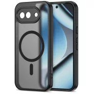   Tech-Protect Magmat Google Pixel 10a hátlap tok, MagSafe, fekete
