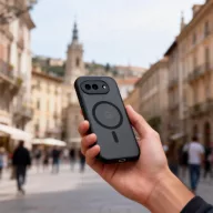   Tech-Protect Magmat Google Pixel 10a hátlap tok, MagSafe, fekete