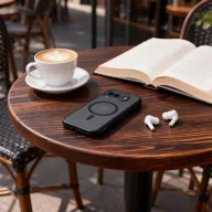   Tech-Protect Magmat Google Pixel 10a hátlap tok, MagSafe, fekete