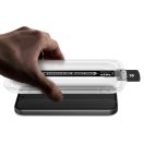 Spigen Glas.tR EZ Fit Pro Google Pixel 10a tempered kijelzővédő fólia felhelyező kerettel (2db)