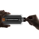 Spigen Glas.tR EZ Fit Pro Google Pixel 10a tempered kijelzővédő fólia felhelyező kerettel (2db)