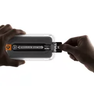   Spigen Glas.tR EZ Fit Pro Google Pixel 10a tempered kijelzővédő fólia felhelyező kerettel (2db)