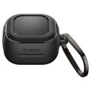 Spigen Rugged Armor Samsung Galaxy Buds 4 / Buds 4 Pro tok, Matte Black, fekete