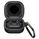 Spigen Rugged Armor Samsung Galaxy Buds 4 / Buds 4 Pro tok, Matte Black, fekete