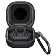   Spigen Rugged Armor Samsung Galaxy Buds 4 / Buds 4 Pro tok, Matte Black, fekete